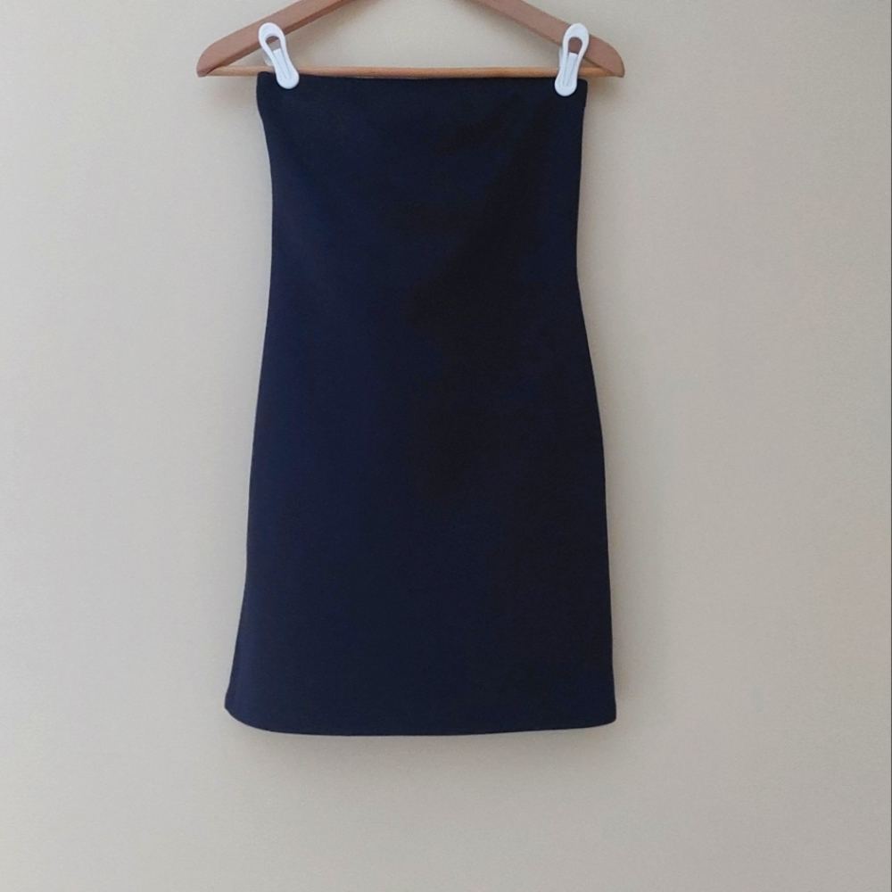 Polly & Esther Black Pencil Skirt